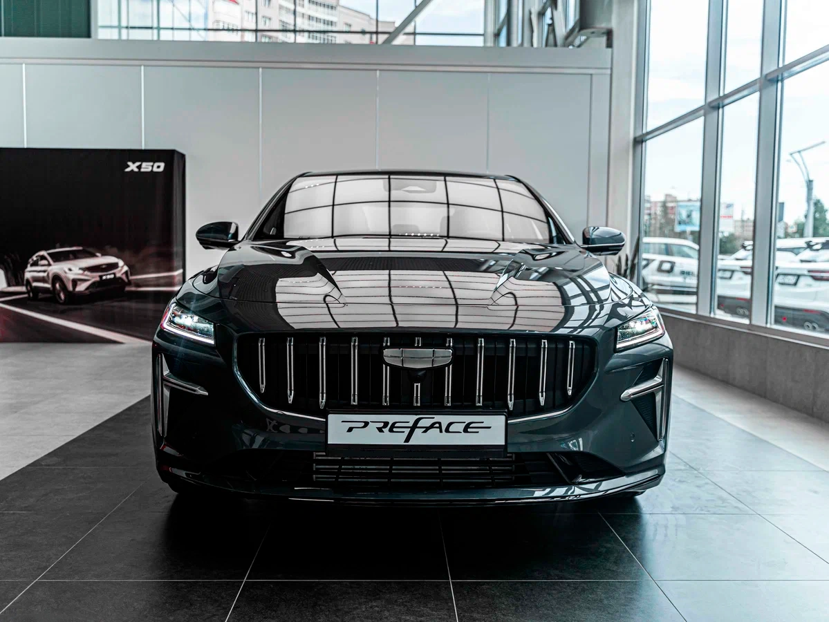 Geely Preface NEW по цене от 1 400 000 рублей